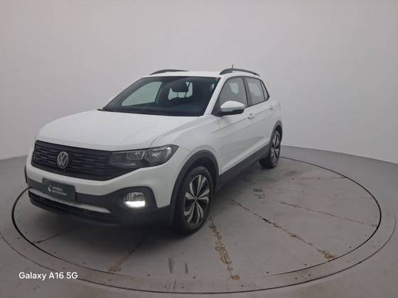 VOLKSWAGEN T-CROSS 1.0 200 TSI TOTAL FLEX AUTOMÁTICO